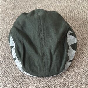 Crazy 8 Green and Gray Kids Hat